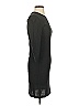 Magaschoni Solid Black Casual Dress Size XS - photo 4