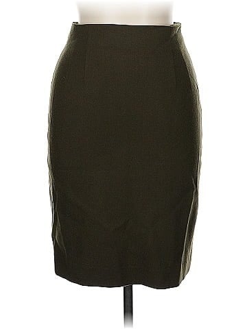 Linda Allard Ellen Tracy Wool Skirt (view 1)