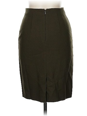 Linda Allard Ellen Tracy Wool Skirt (view 2)
