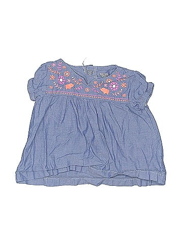 Just One You Made by Carter's Short Sleeve Blouse (view 1)
