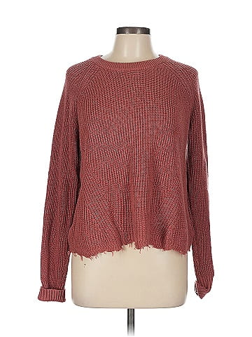 Autumn Cashmere Pullover Sweater (view 1)