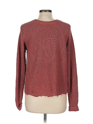 Autumn Cashmere Pullover Sweater (view 2)