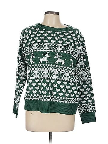 Zaful Pullover Sweater (view 1)