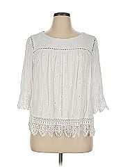 Daniel Rainn 3/4 Sleeve Blouse
