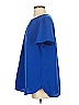 Lands' End 100% Polyester Blue Short Sleeve Blouse Size 1 - photo 5