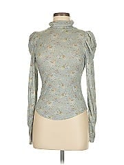Love Shack Fancy Long Sleeve Turtleneck