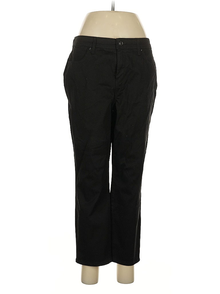 Pre-owned Chico's Casual Pants In Black
