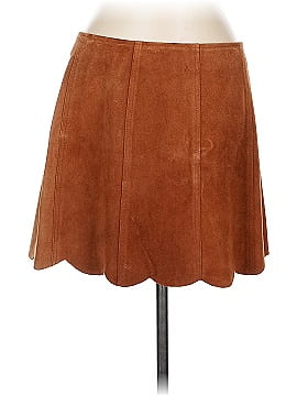 Joie Leather Skirt