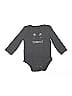 dip Gray Long Sleeve Onesie Size 6-12 mo - photo 1