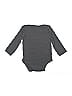 dip Gray Long Sleeve Onesie Size 6-12 mo - photo 2