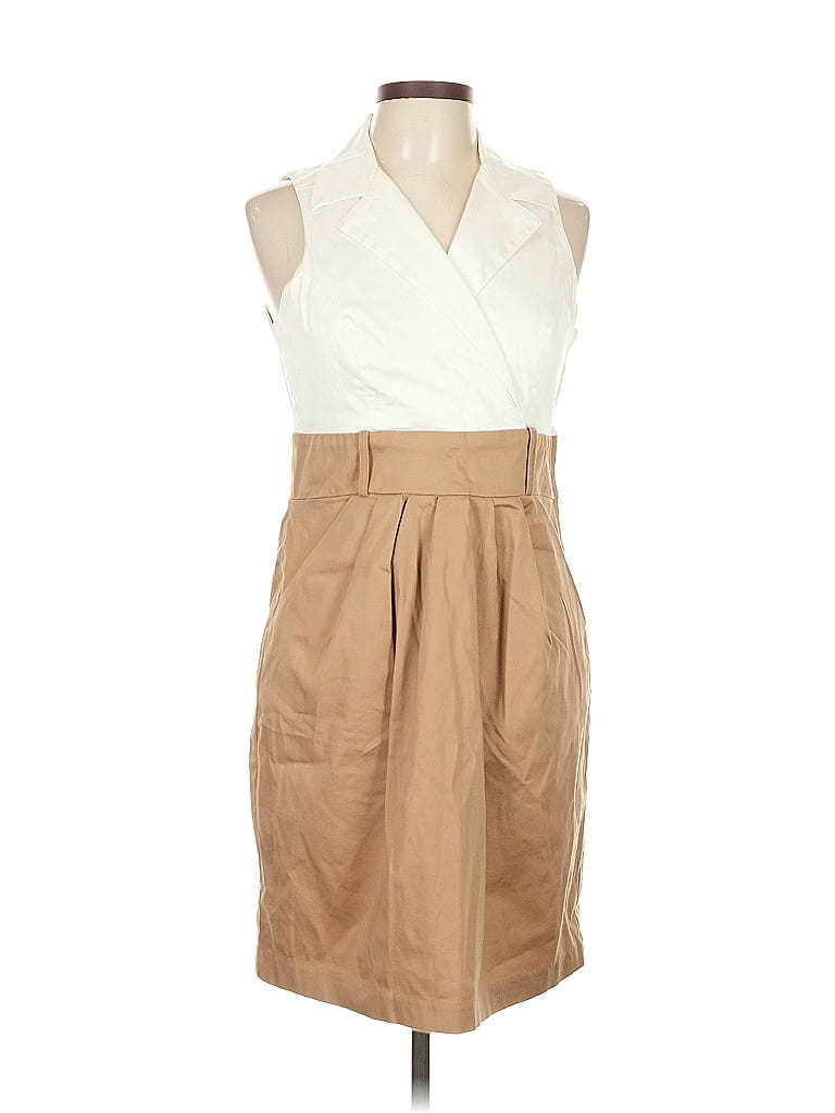 Pre-owned Maurices Casual Dress In Brown