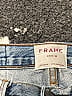 FRAME Denim 100% Cotton Color Block Blue Jeans Size 25 waist - photo 3