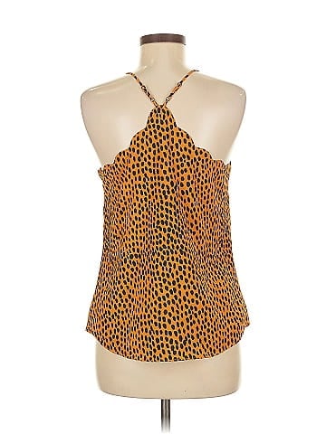 J.Crew Factory Store Sleeveless Blouse (view 2)