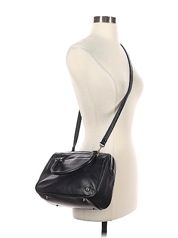 Etienne Aigner Leather Satchel (view 2)