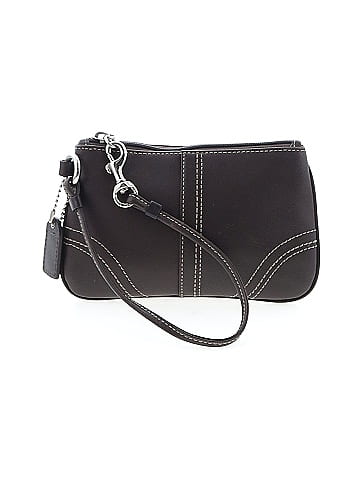 Coach Leather Wristlet (view 1)