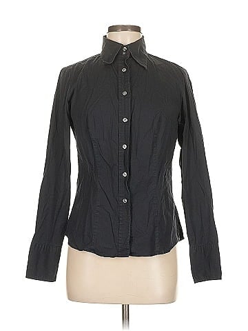 United Colors Of Benetton Long Sleeve Button-Down Shirt (view 1)