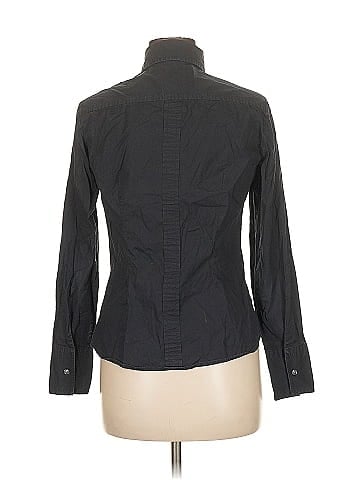 United Colors Of Benetton Long Sleeve Button-Down Shirt (view 2)