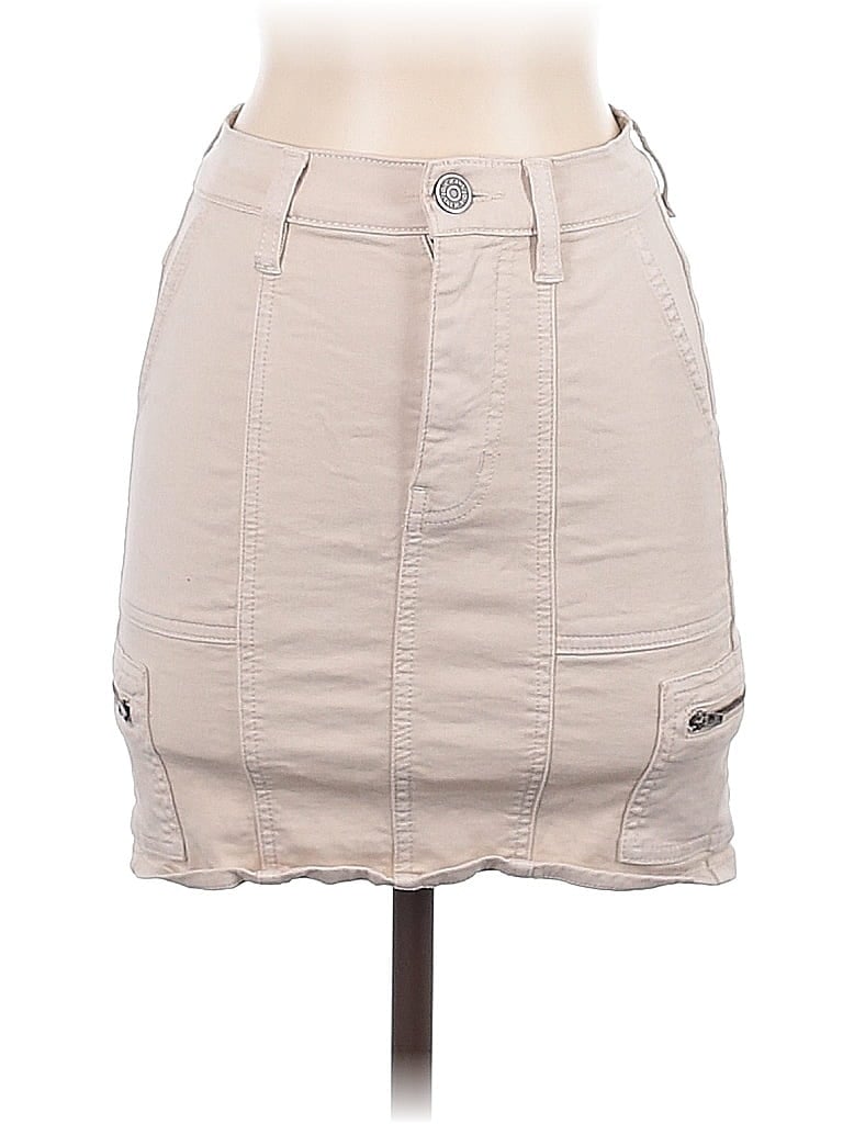 Pre-owned Joie Casual Skirt In Brown
