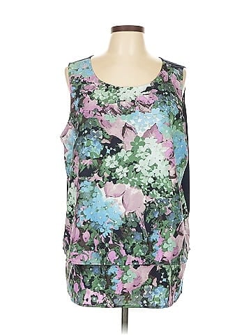 DG^2 by Diane Gilman Tank Top (view 1)