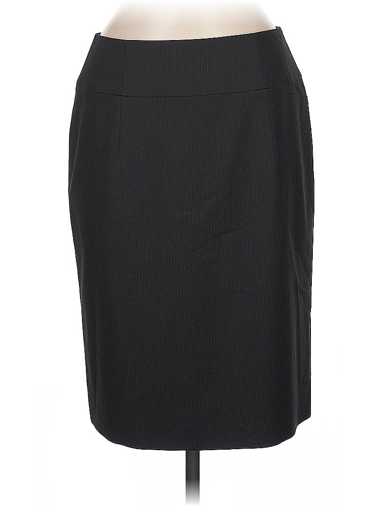 Pre-owned Halogen Formal Skirt In Black