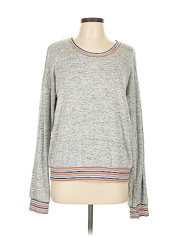 Hem & Thread Long Sleeve Top (view 1)