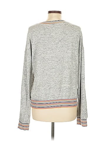 Hem & Thread Long Sleeve Top (view 2)