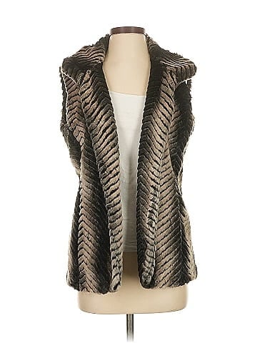 Serena Williams Signature Statement Faux Fur Vest (view 1)