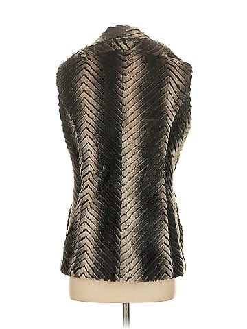 Serena Williams Signature Statement Faux Fur Vest (view 2)