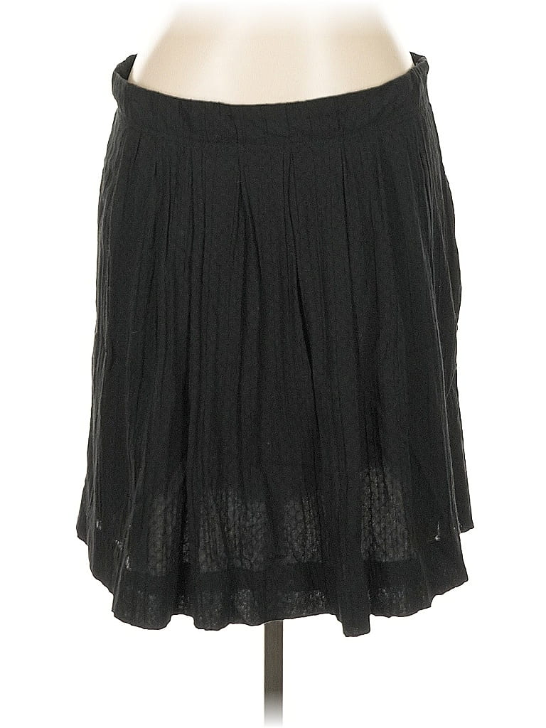 Pre-owned Ann Taylor Loft Formal Skirt In Black