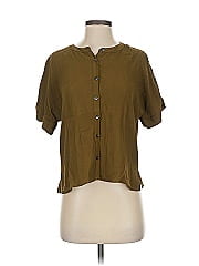Madewell Short Sleeve Blouse