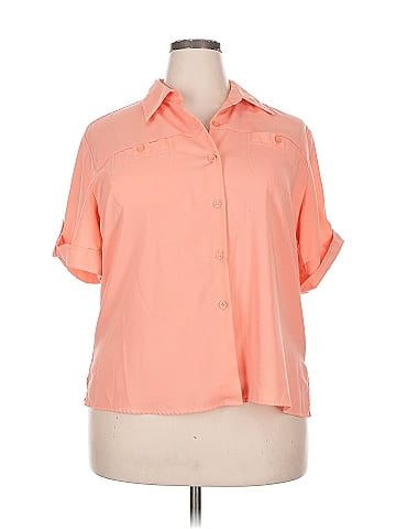 Fashion Bug Short Sleeve Blouse (view 1)