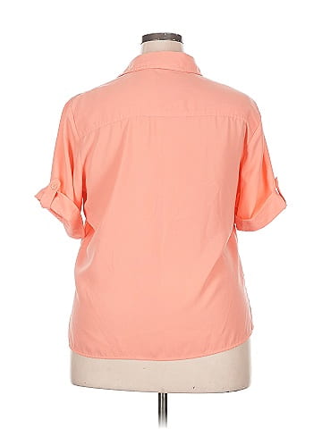 Fashion Bug Short Sleeve Blouse (view 2)