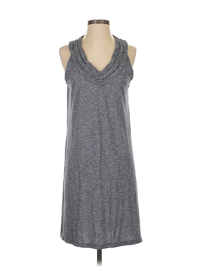 Pre-owned Max Studio Casual Dress In Gray