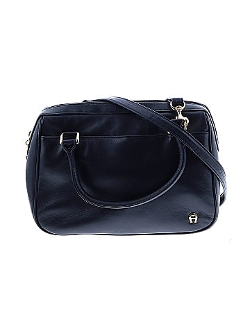 Etienne Aigner Leather Satchel (view 1)