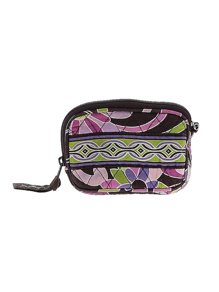 Vera Bradley Purple Black Coin Purse One size - photo 1