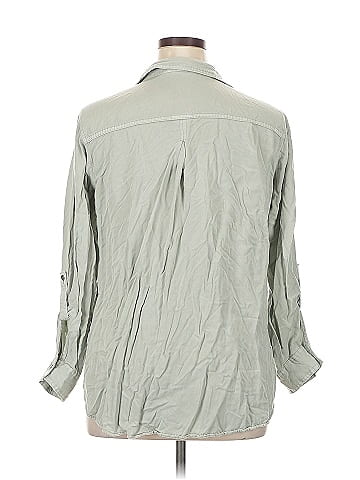 Rock & Republic 3/4 Sleeve Button-Down Shirt (view 2)