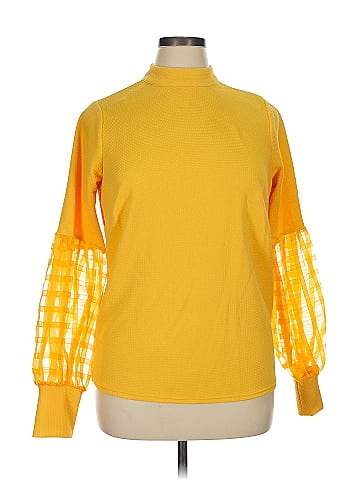 Ashley Stewart Long Sleeve Top (view 1)