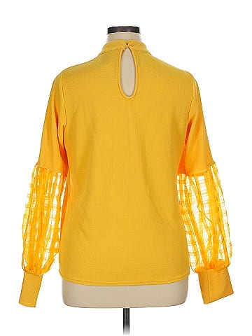Ashley Stewart Long Sleeve Top (view 2)