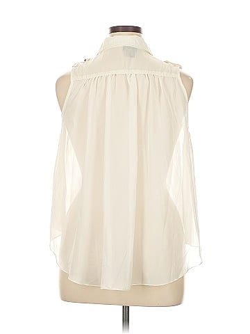 Dots Sleeveless Blouse (view 2)