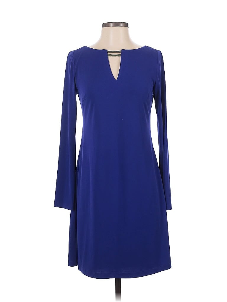 Click to view more detailed imagery on our partner's website Pre-owned Vince Camuto Casual Dress In Blue