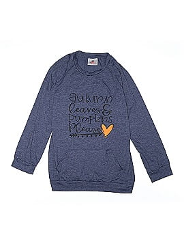 Ruffle Girl Sweatshirt (view 1)