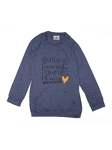 Ruffle Girl Sweatshirt (view 1)