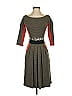 Kelly Lane Gray Cocktail Dress Size XS - photo 1