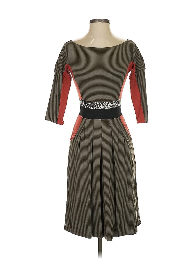 Kelly Lane Gray Cocktail Dress Size XS - photo 1