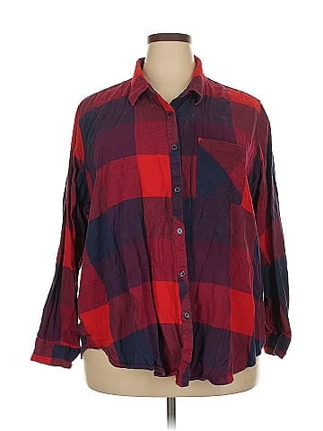 K. Jordan Long Sleeve Button-Down Shirt (view 1)