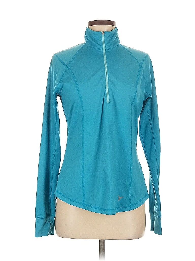 Pre-owned Active By Old Navy Pullover Sweater In Blue