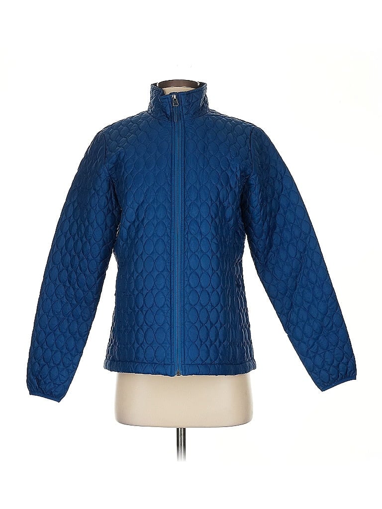 Pre-owned Lands' End Jacket In Blue