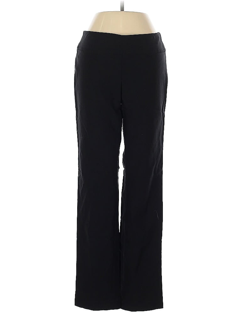 Pre-owned Nic + Zoe Dress Pants In Black