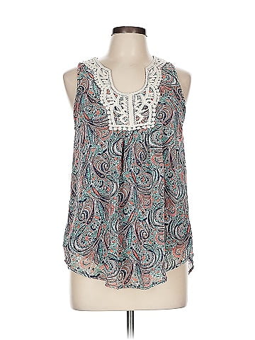 Collective Concepts Sleeveless Blouse (view 1)