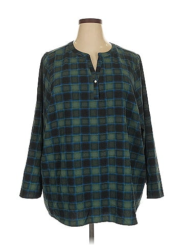 D&Co. Long Sleeve Blouse (view 1)
